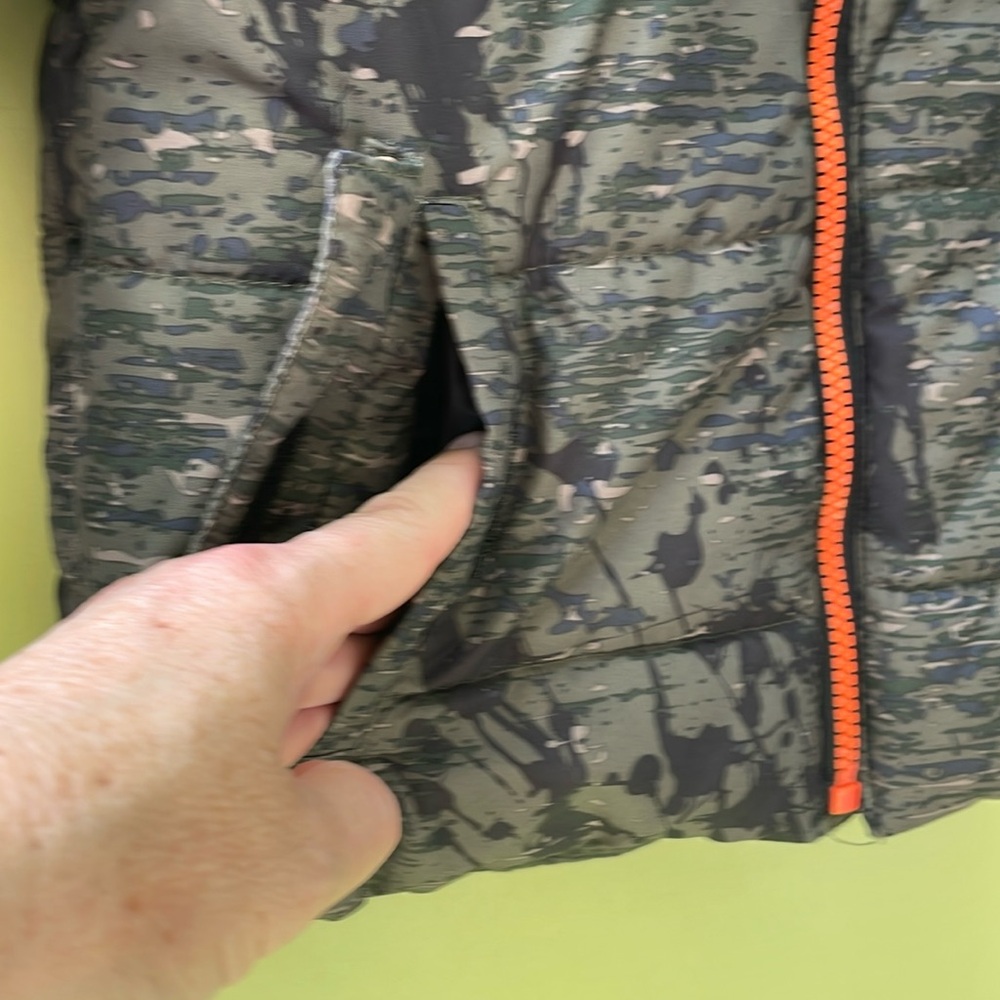 Multicolored Protection System winter jacket - Picture 5 of 12